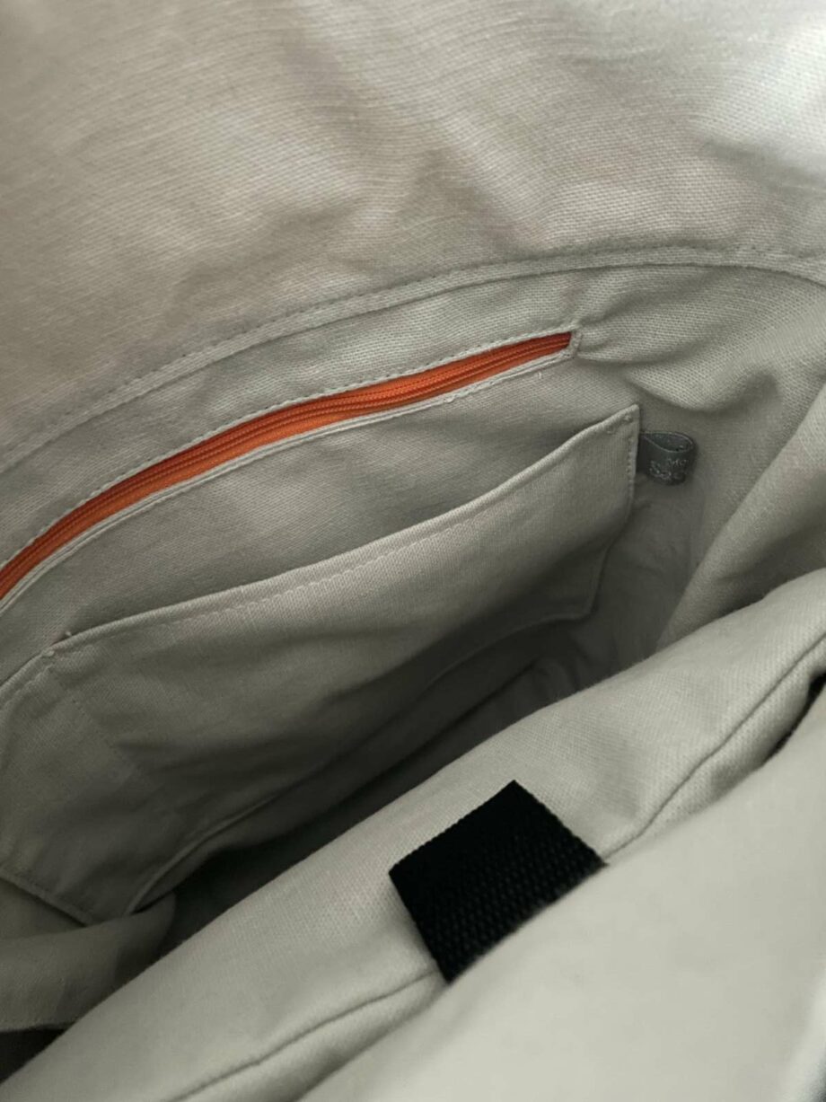 Sac à dos Troïka jaune/mandarine taille S - Valencroix