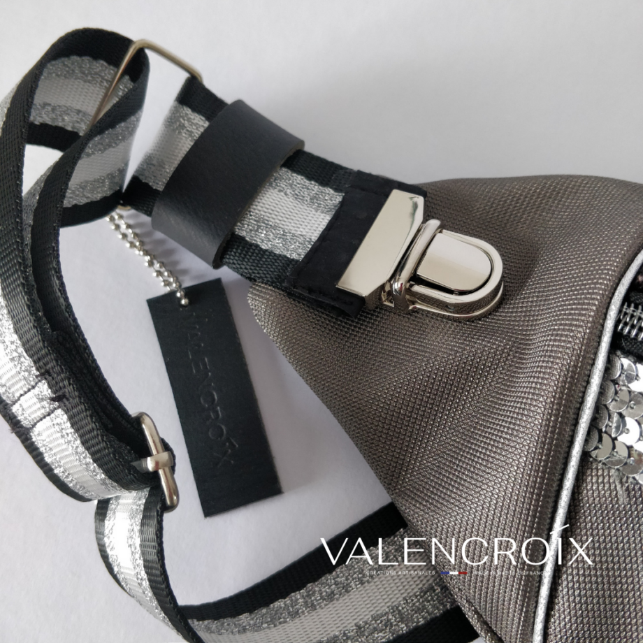 Sac banane XXL tissu designer Pierre Frey - Valencroix