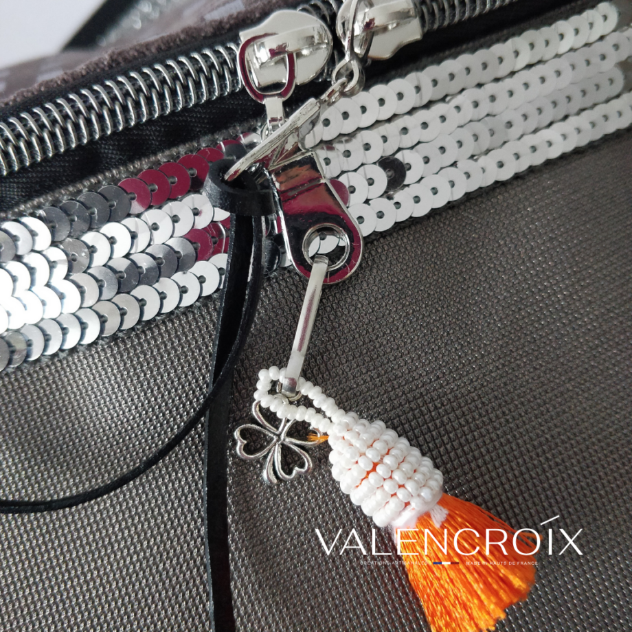 Sac banane XXL tissu designer Pierre Frey - Valencroix