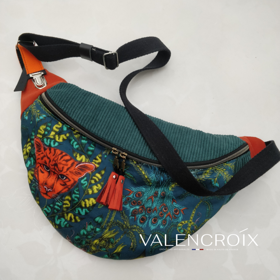 Sac banane OVER SIZE BANANA Amazon Navy