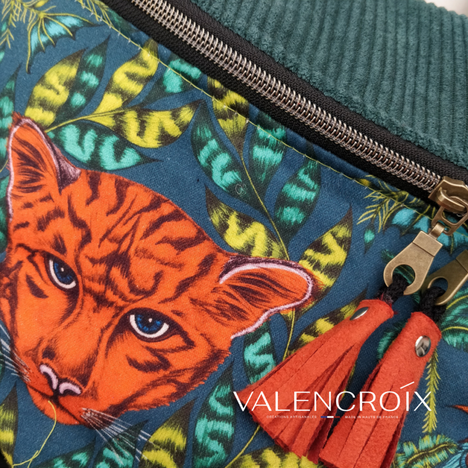Sac banane OVER SIZE BANANA Amazon Navy