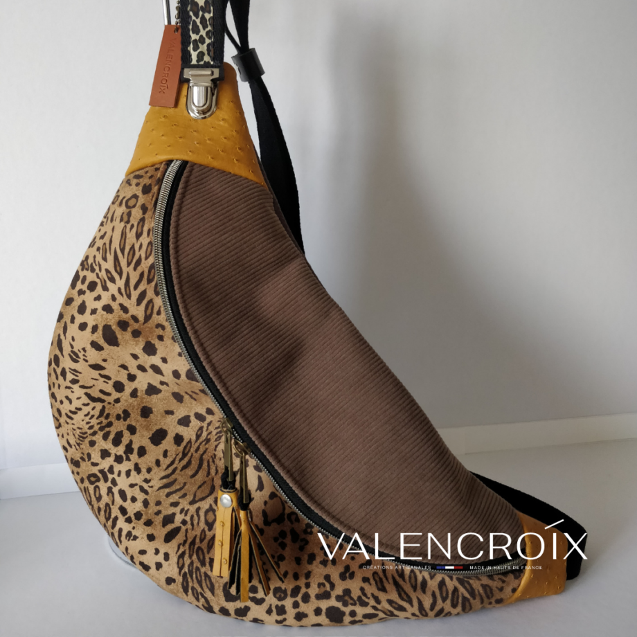 Sac banane OVER SIZE BANANA Graou