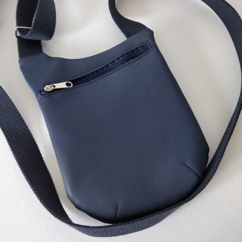 Sac bandoulière bebop marine