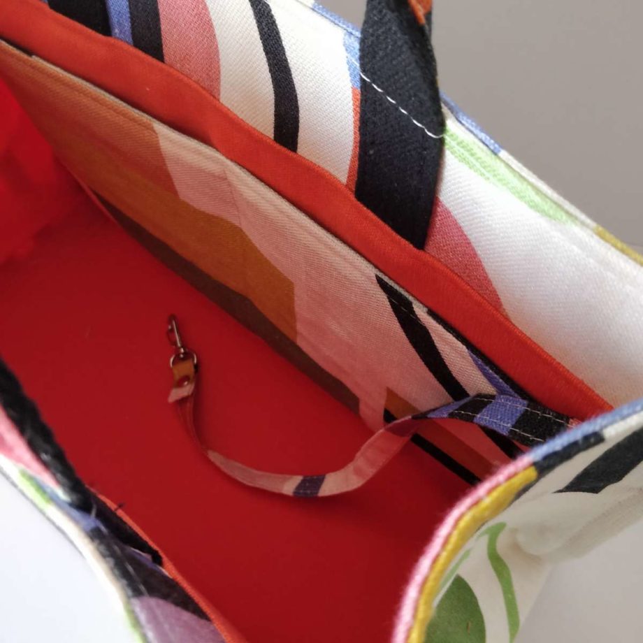 Sac cabas motif Freda - Valencroix