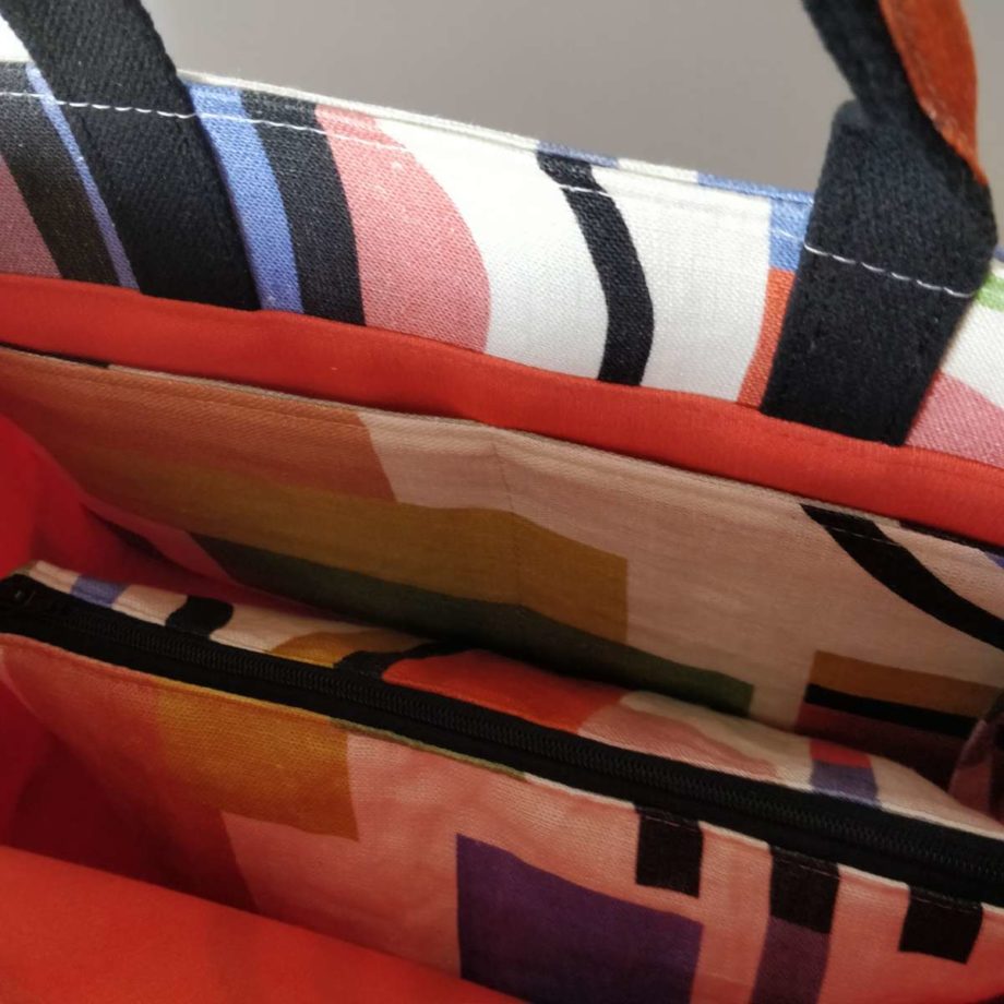 Sac cabas motif Freda - Valencroix