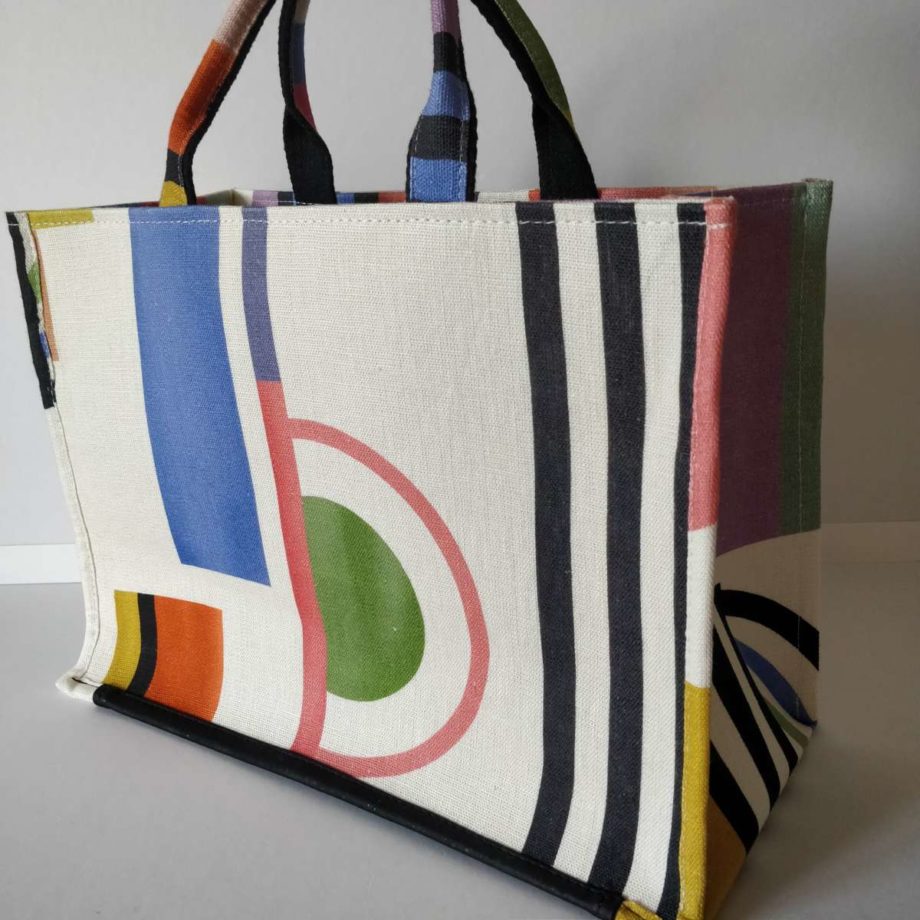 Sac cabas motif Freda - Valencroix