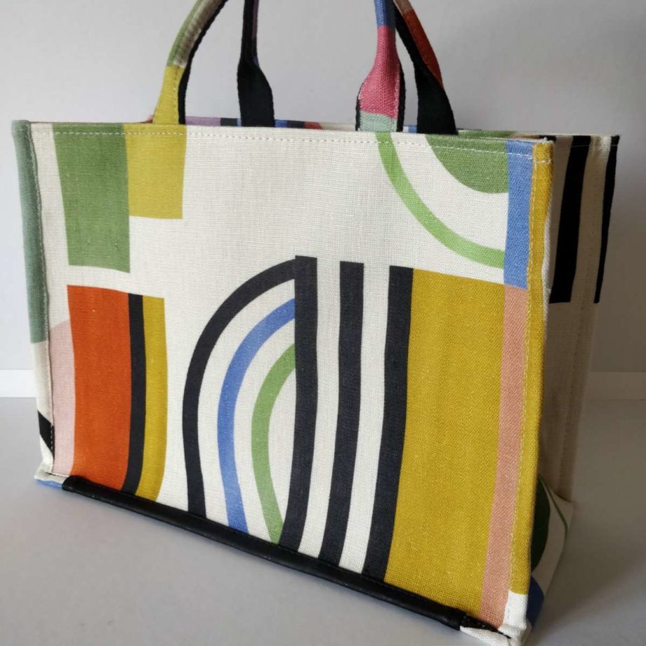 Sac cabas motif Freda - Valencroix