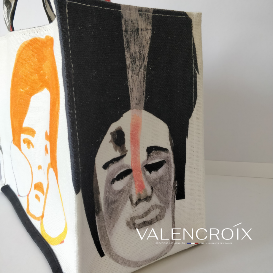 Sac cabas Pierre Frey Shaman - Valencroix