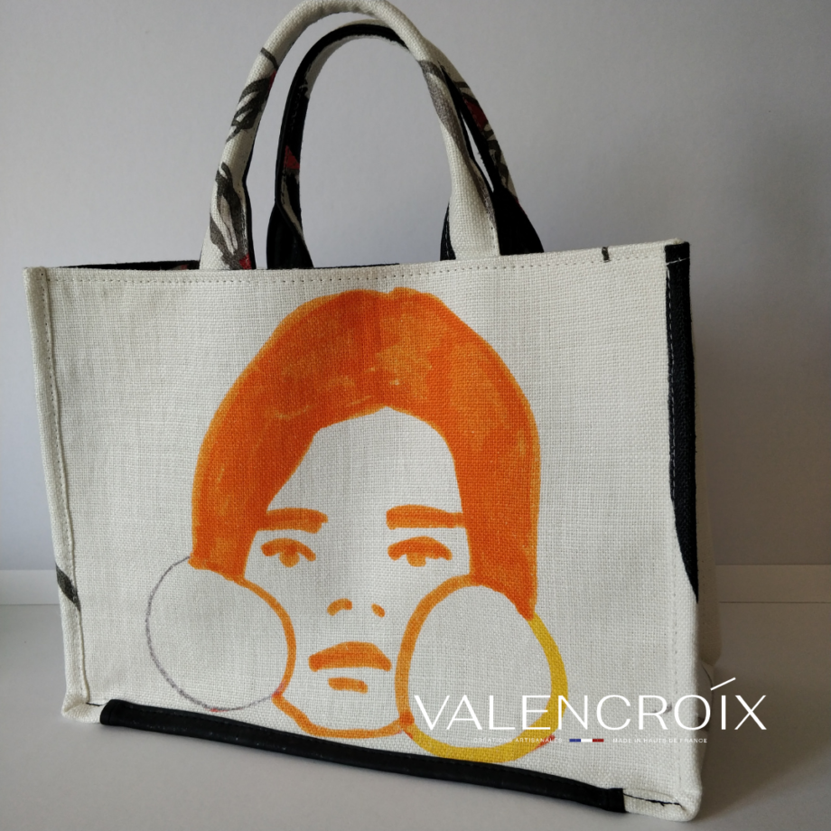 Sac cabas Pierre Frey Shaman - Valencroix