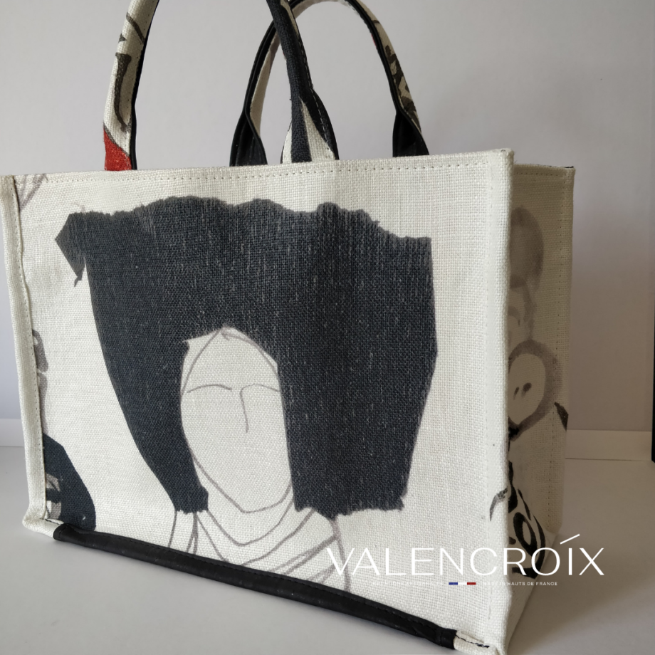 Sac cabas Pierre Frey Shaman - Valencroix