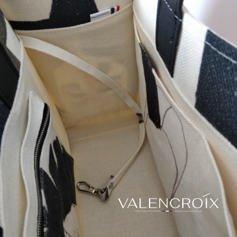 Sac cabas Pierre Frey Shaman - Valencroix