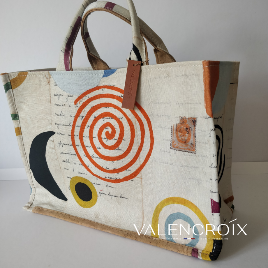 Sac cabas Prélude Pierre Frey - Valencroix