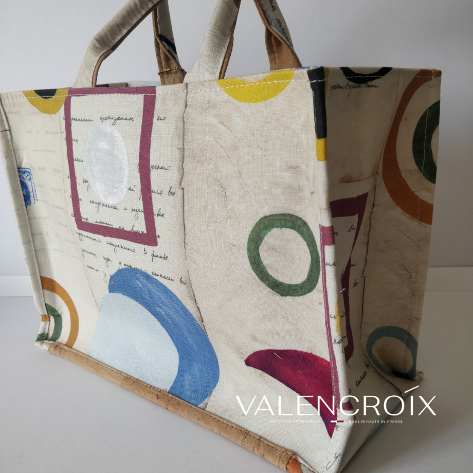 Sac cabas Prélude Pierre Frey - Valencroix