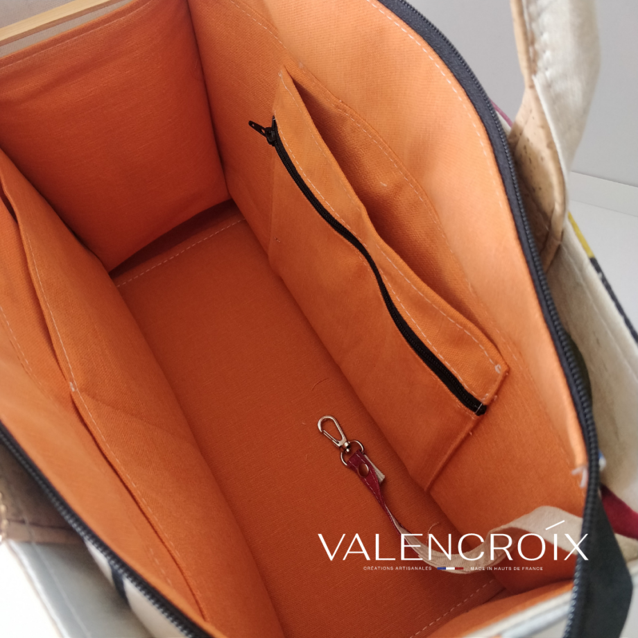 Sac cabas Prélude Pierre Frey - Valencroix