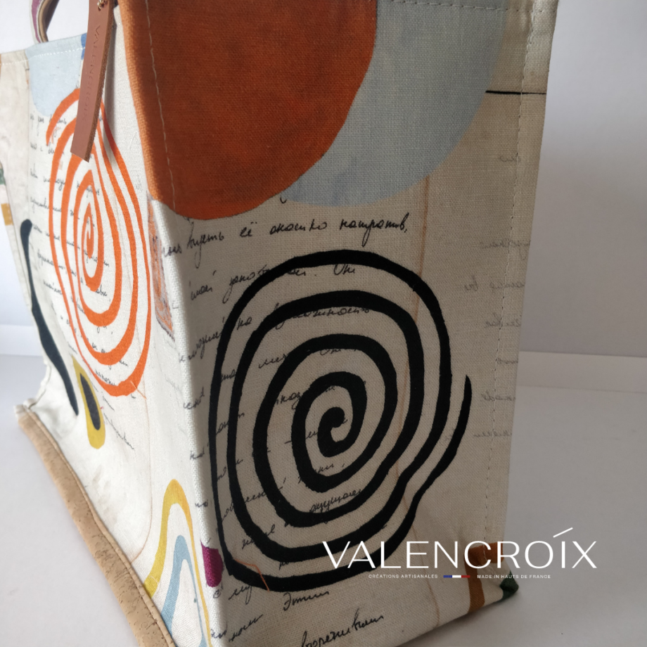 Sac cabas Prélude Pierre Frey - Valencroix