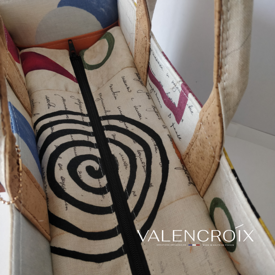 Sac cabas Prélude Pierre Frey - Valencroix