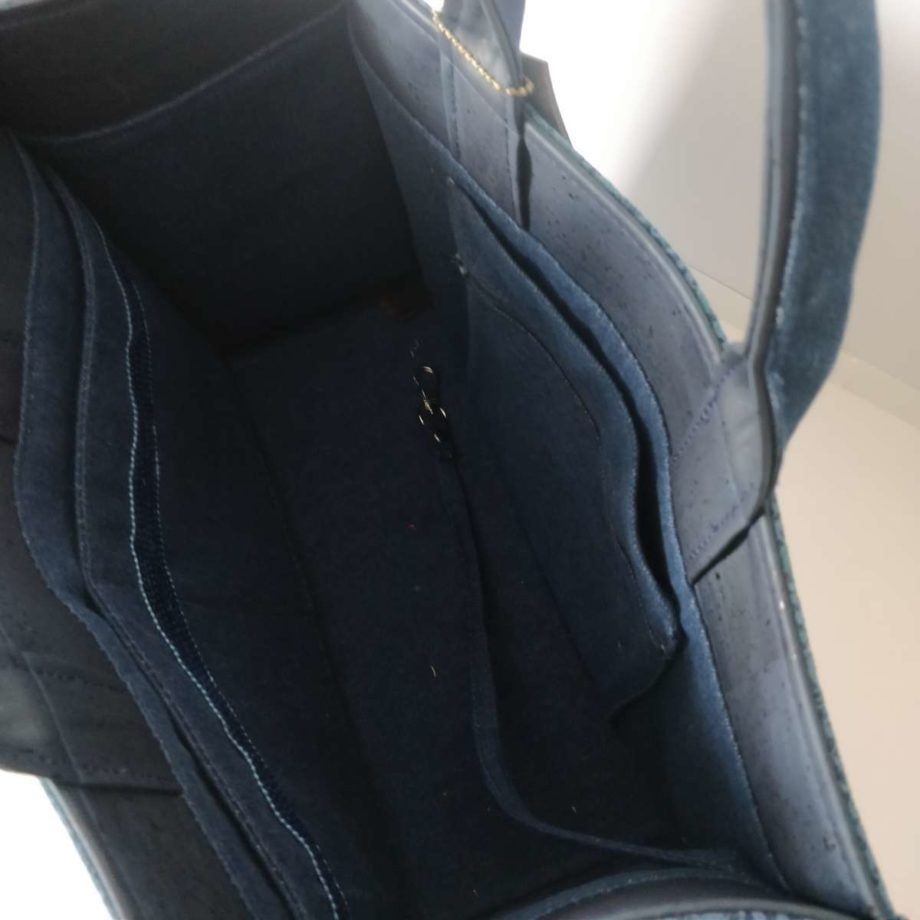 Sac cabas en dentelle de Calais - Caudry - Valencroix