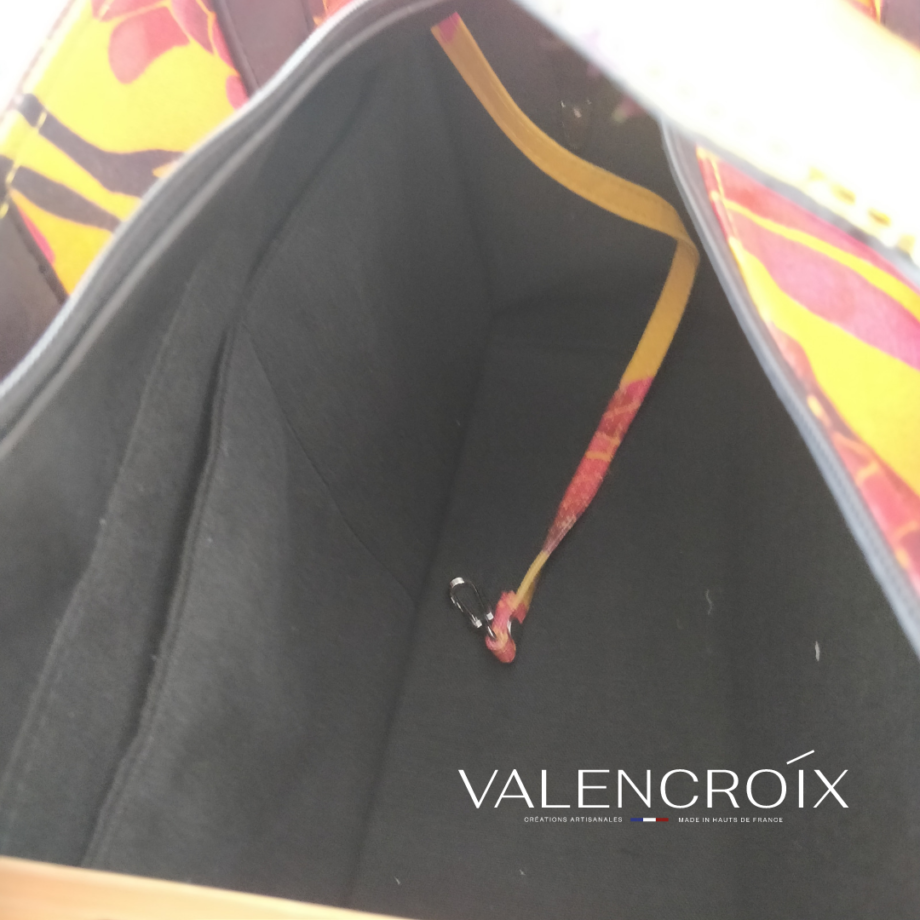 Sac cabas grues jaunes - Valencroix