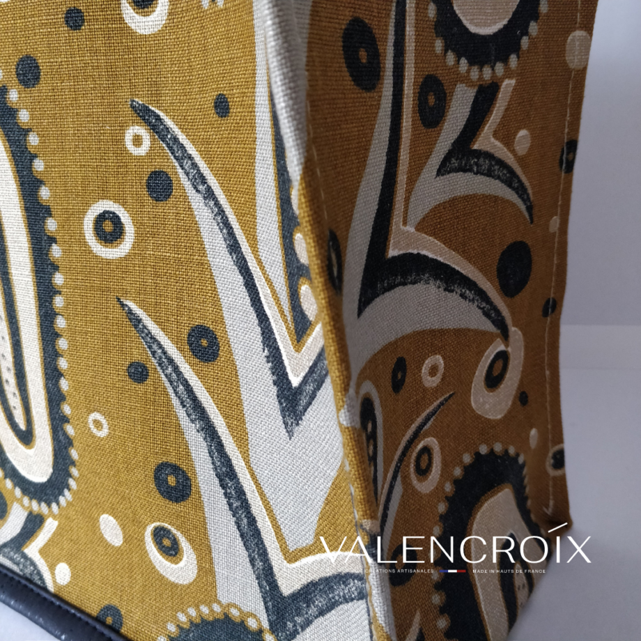 Sac cabas motif ananas - Valencroix