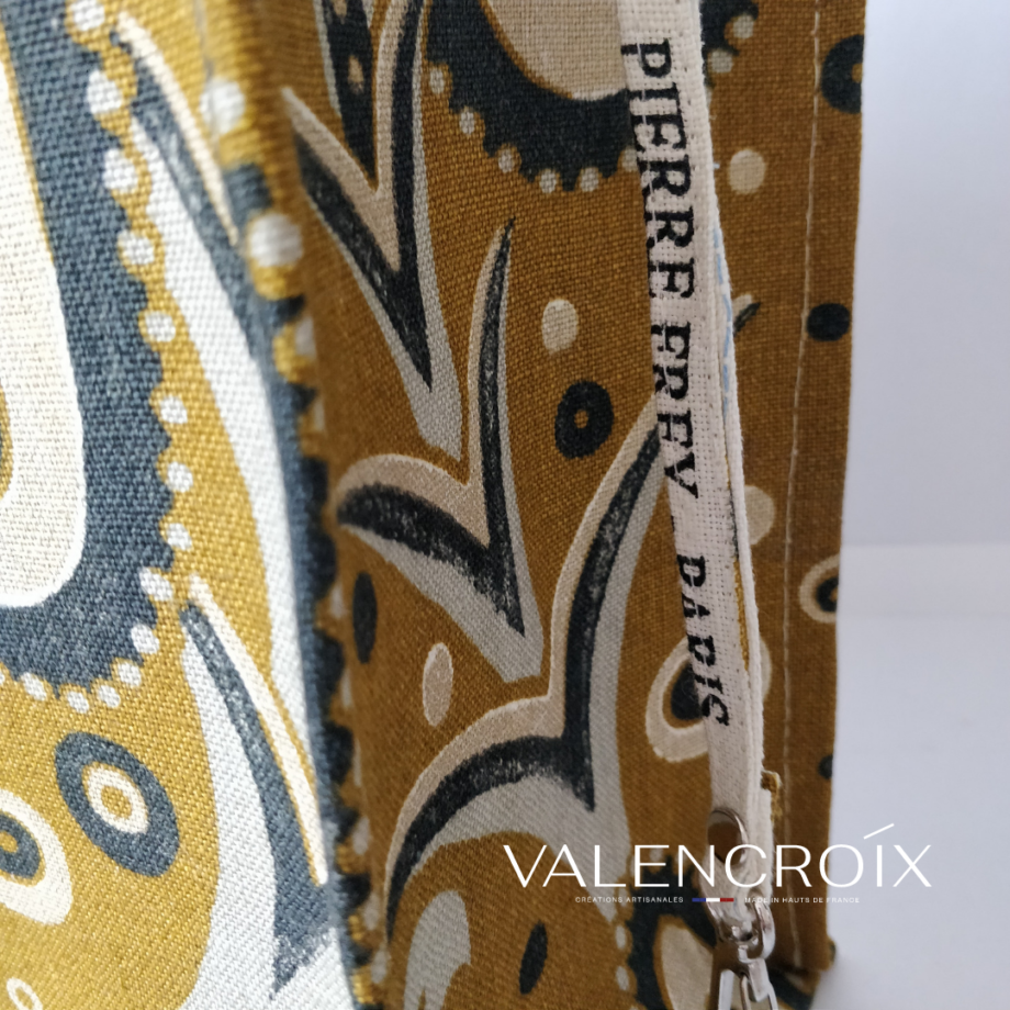 Sac cabas motif ananas - Valencroix