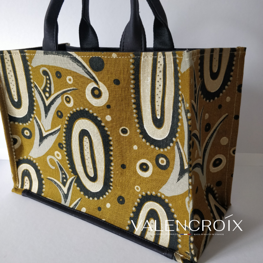 Sac cabas motif ananas - Valencroix