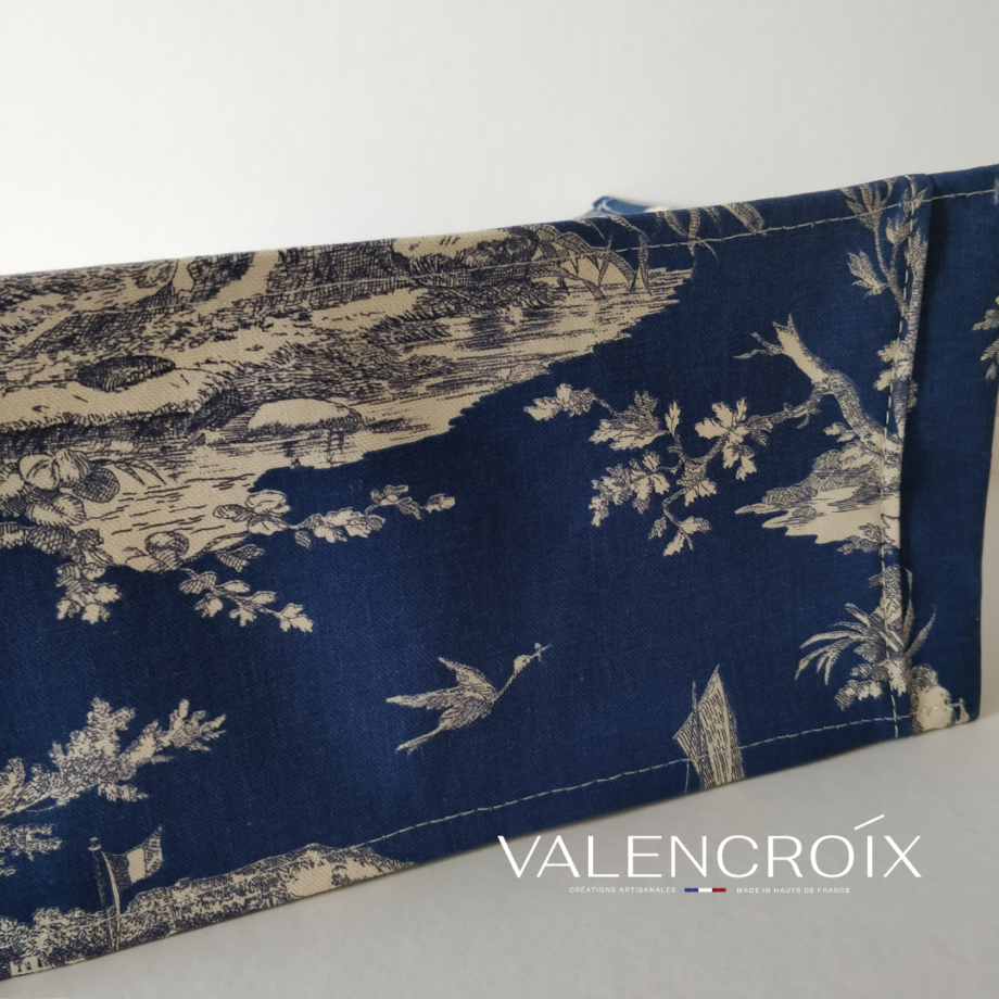 Sac cabas Histoire d'eau marine - Valencroix