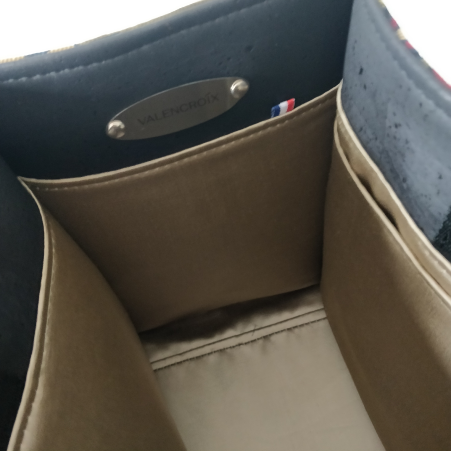 Sac cabas soie de luxe - Valencroix