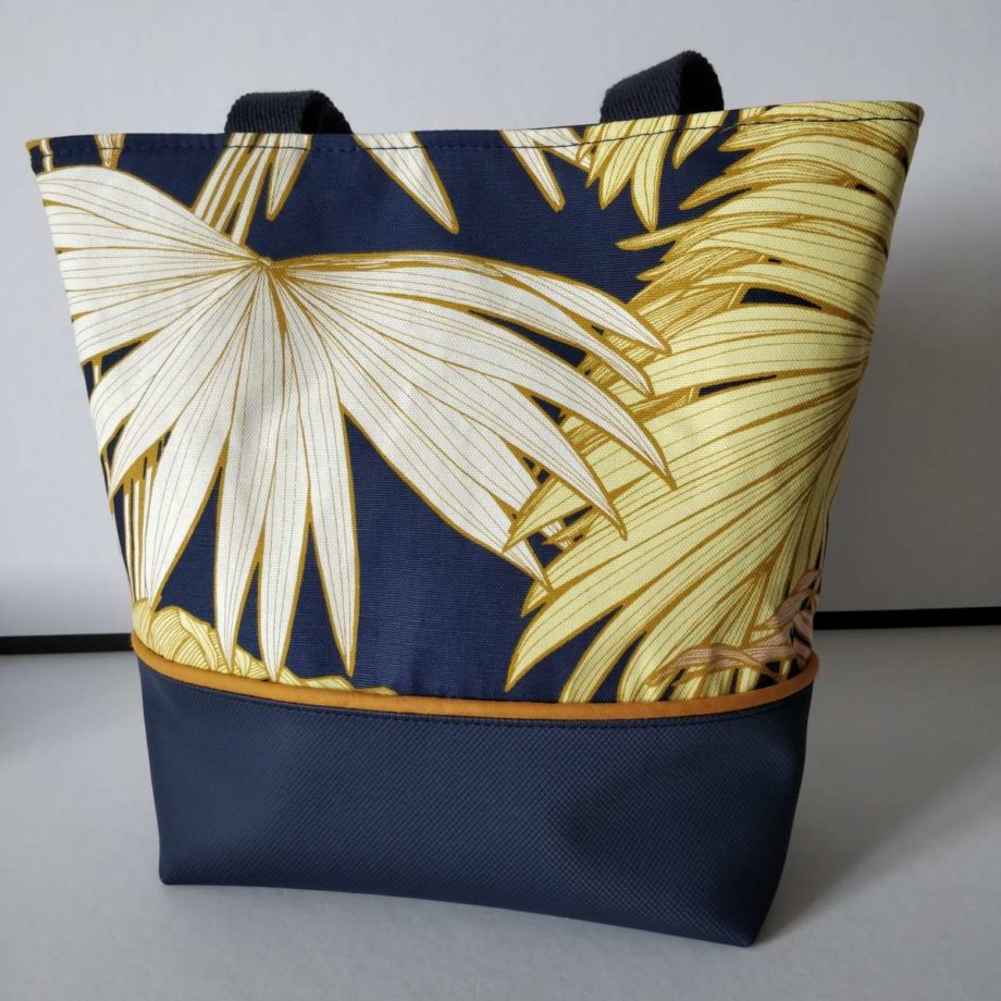 Sac mi-cabas - feuillage