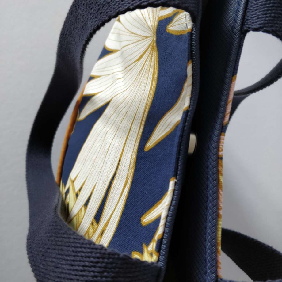 Sac mi-cabas - feuillage