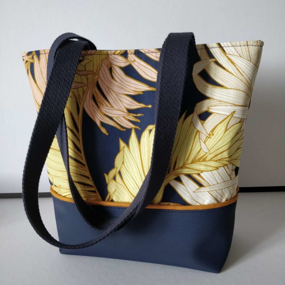 Sac mi-cabas - feuillage