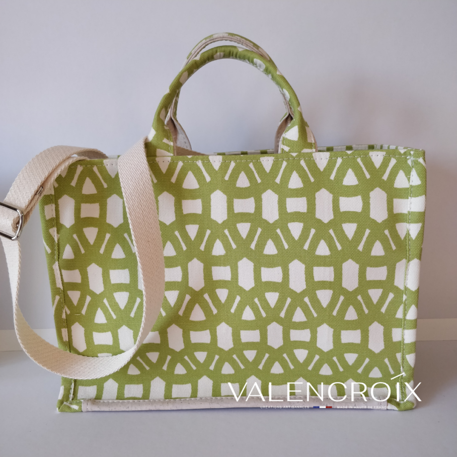 Sac cabas Scion Lace vert - Valencroix