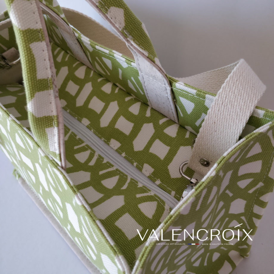Sac cabas Scion Lace vert - Valencroix