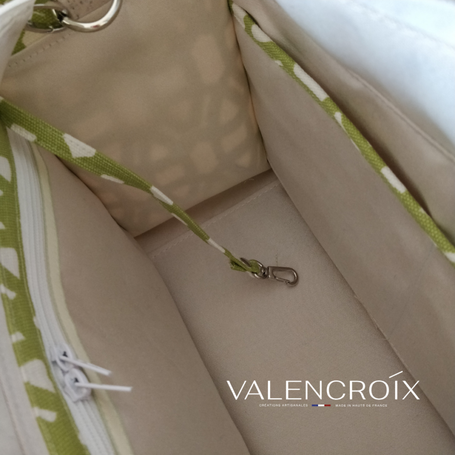 Sac cabas Scion Lace vert - Valencroix