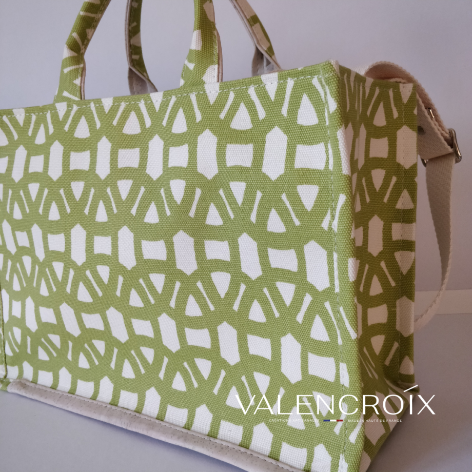 Sac cabas Scion Lace vert - Valencroix