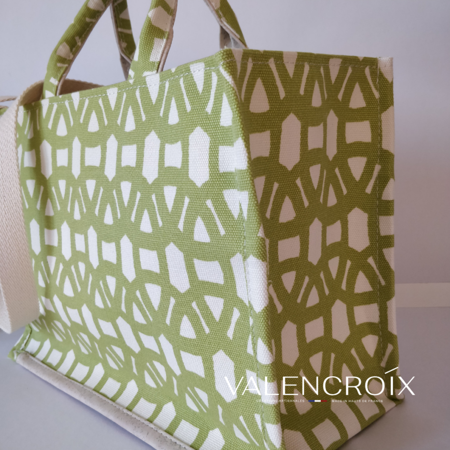 Sac cabas Scion Lace vert - Valencroix