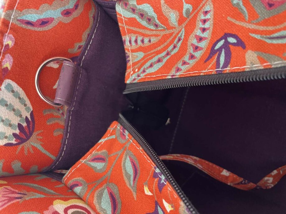 Sac cabas Euphoria avec sangle - Valencroix