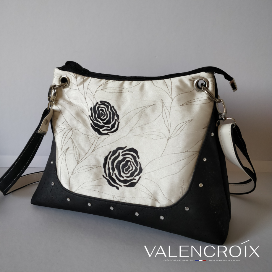 sac Camélia soie - Valencroix