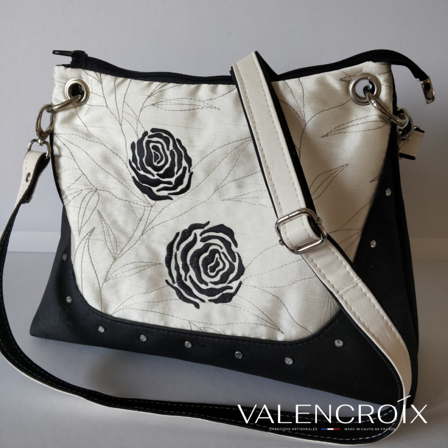 sac Camélia soie - Valencroix