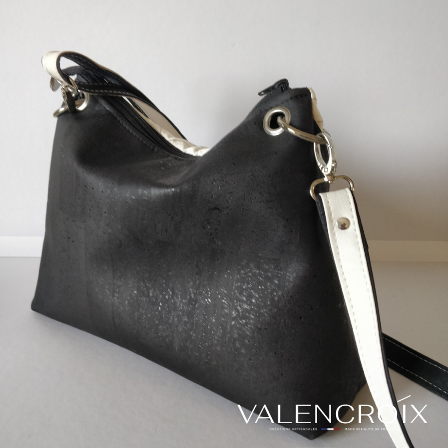 sac Camélia soie - Valencroix