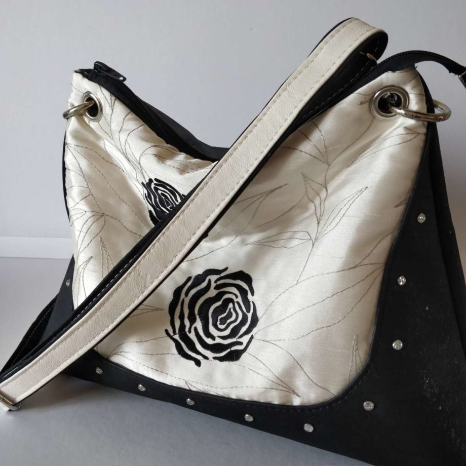 sac Camélia soie - Valencroix