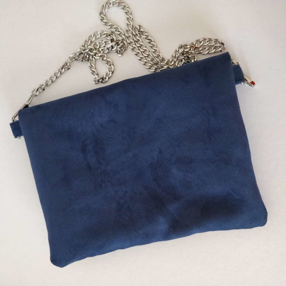 Sac pochette zippée
