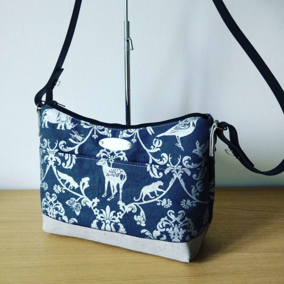 Sac besace Claire