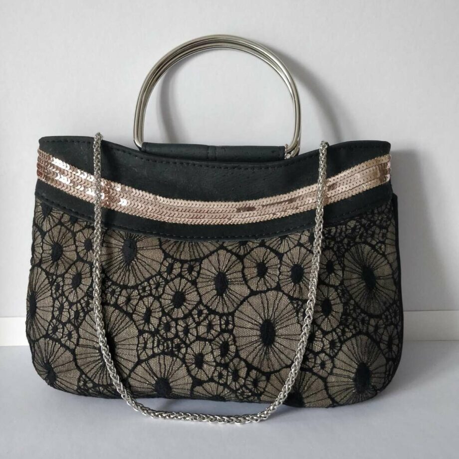 Sac Emmanuela dentelle Calais Caudry - Valencroix