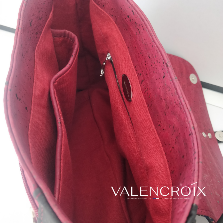 Sac Filomena jacquard - Valencroix