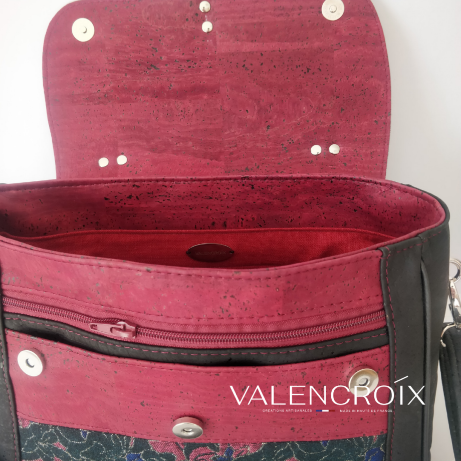 Sac Filomena jacquard - Valencroix