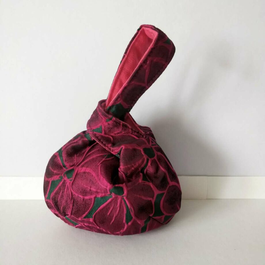 Aumonière fleurie 3D small - Valencroix