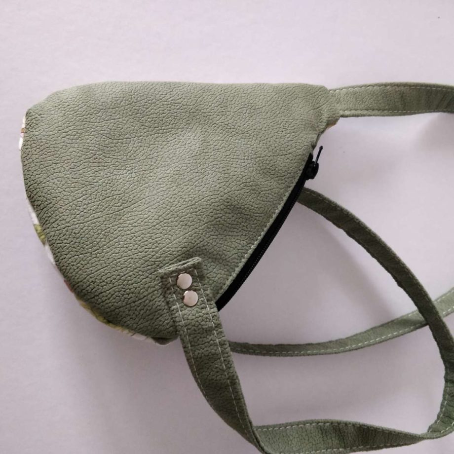 Petit sac  banane rétro en forme de goutte