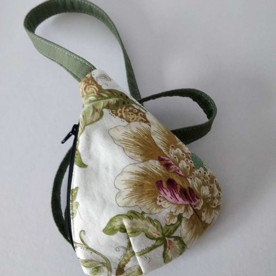 Petit sac  banane rétro en forme de goutte