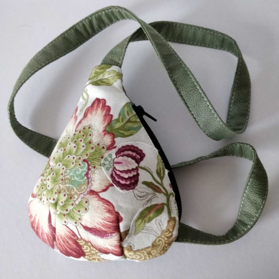 Petit sac  banane rétro en forme de goutte