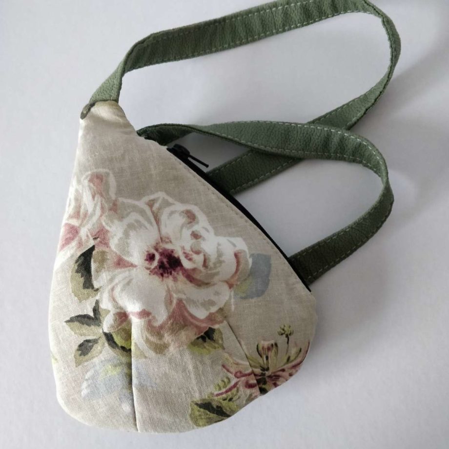 Petit sac  banane rétro en forme de goutte